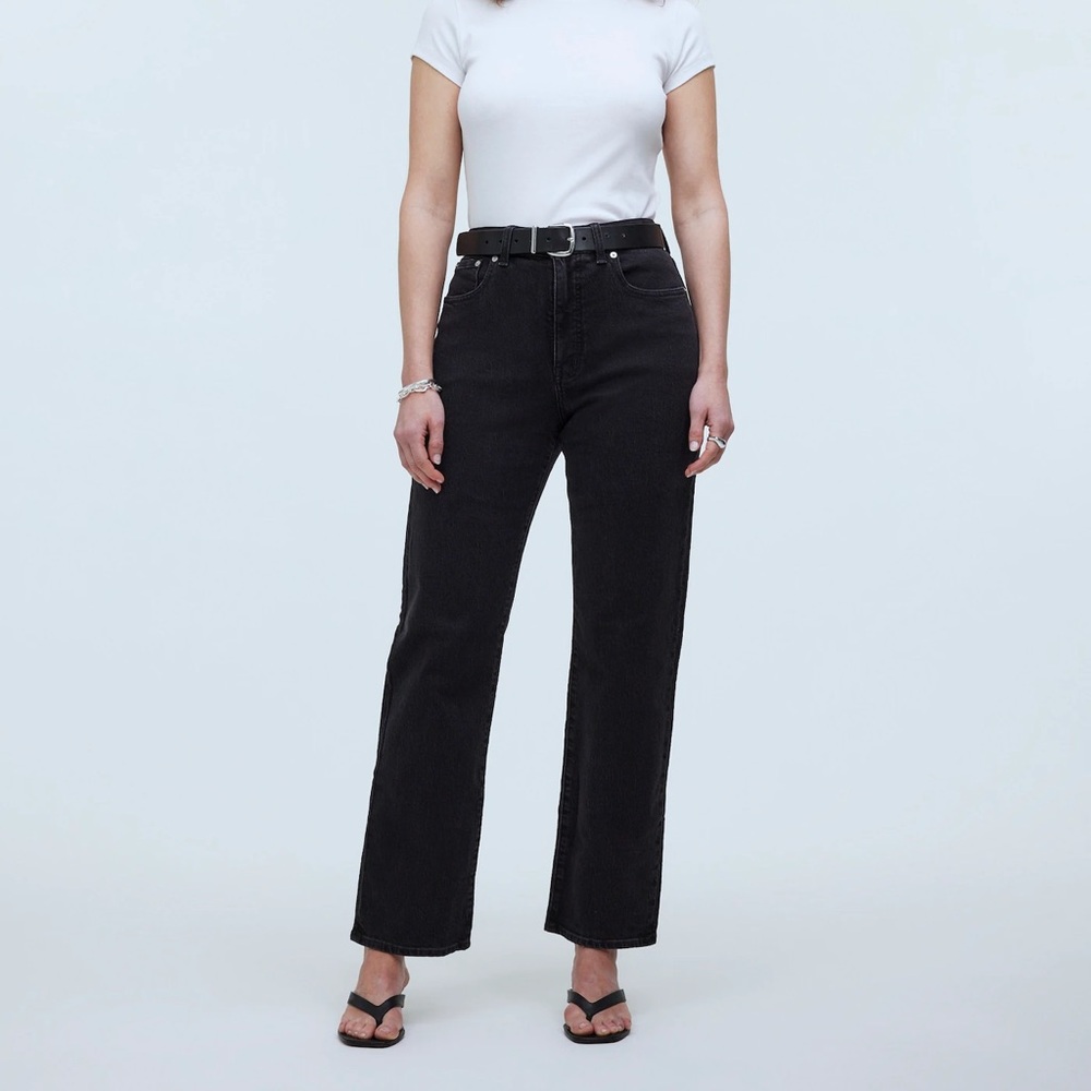 Madewell The Petite Curvy '90s Straight Jean